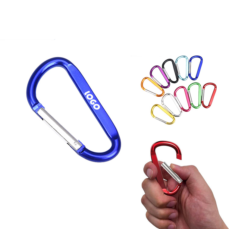 Aluminum Alloy Mountaineer Carabiner