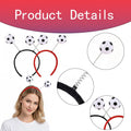 Custom 2026 World Cup Party Hair Accessories