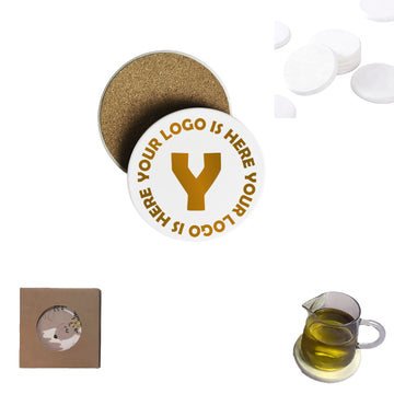 Diatomaceous Earth Ceramic Coaster