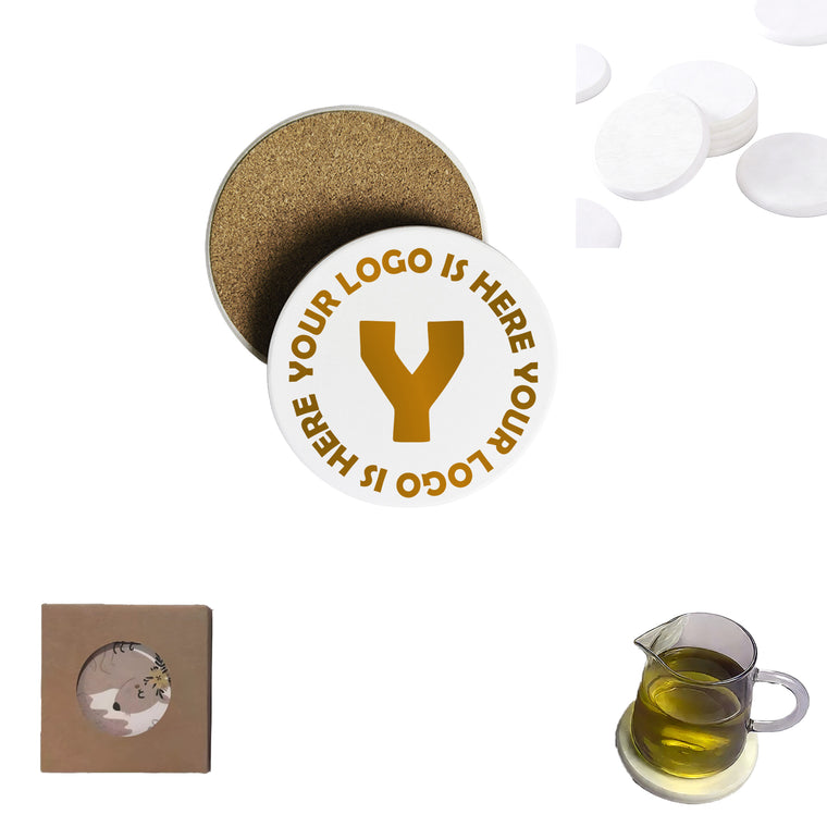 Diatomaceous Earth Ceramic Coaster