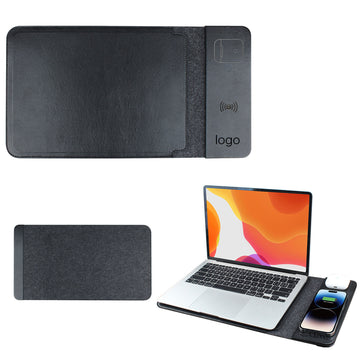 4-in-1 Laptop Sleeve With Wireless Charging