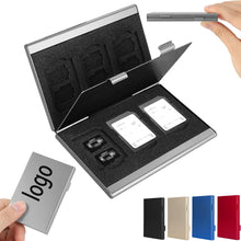 Aluminum SD Card Storage Case