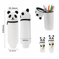 Stand Up Panda Pen Case
