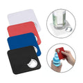 Square Bottle Opener Coaster