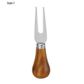 Cheese Spreader/W Wooden Handle Standing Butter Knife