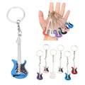 Creative Guitar Keychain
