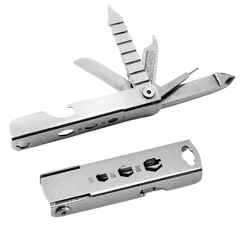11 In 1 Keychain Multitool