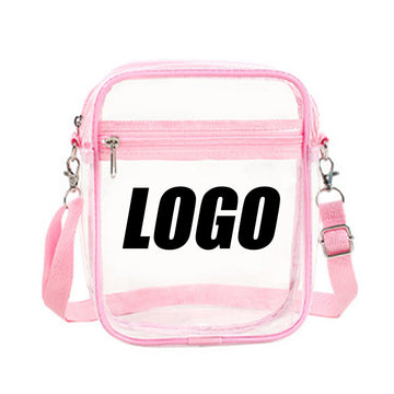 Pvc Clear Crossbody Purse Bag