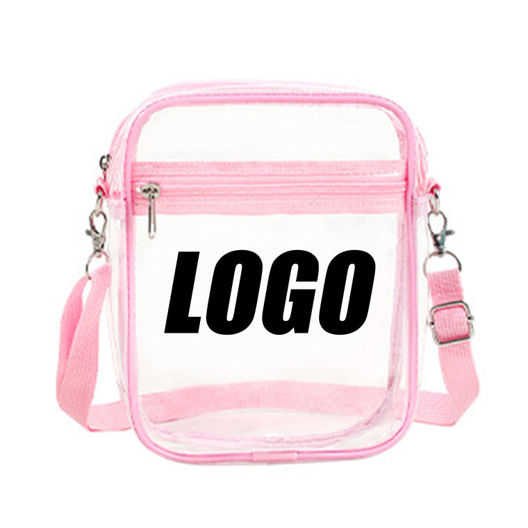 Pvc Clear Crossbody Purse Bag