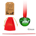 Christmas Believe Bell Ornaments