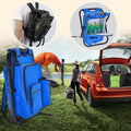 Folding Cooler Backpack Chair