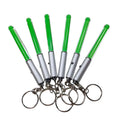 LED Acrylic Glow Stick Keychain/ Help Flash Stick For Party