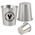 Stainless Steel Water Cup (6.8OZ)