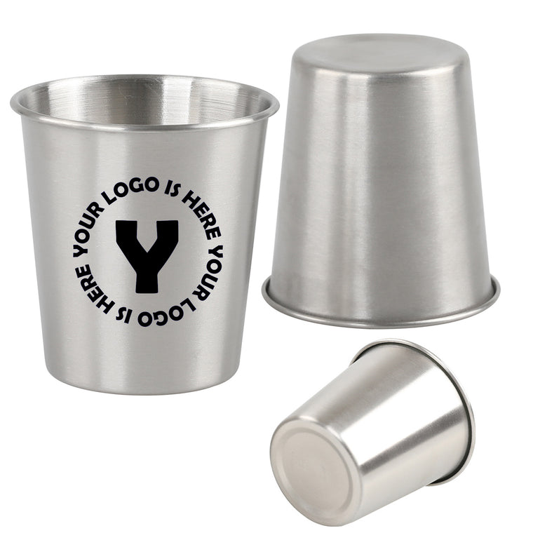 Stainless Steel Water Cup (6.8OZ)