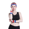American Color Sports Towel Sweat Belt Set