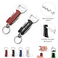 Multifunctional Bottle Opener Keychain