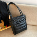 Large Capacity Nylon Tote Bag for Women, Shoulder Bag