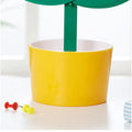 2025 Desk Unique Plant Pot Shape Monthly Standing Calenda