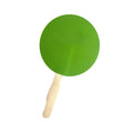 Paper Fan With Wooden Handle