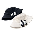 Panda Pendant Basin Cap Bucket Hat For Travel And Fishing