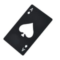 Ace Spades Bottle Opener