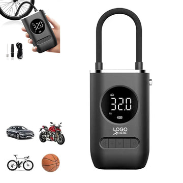 Portable Electric Tire Inflator Rechargeable