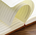 Thickened Buckle Meeting Minutes Business Office Notebook