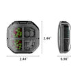 High Quality Portable Transparent Pill Case