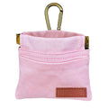 Portable Dog Treat Bag With Carabiner Pet Snack Pouch