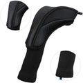 Golf Club Head Covers 3-Piece Set with Replaceable Labels