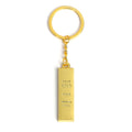Gold Bar Key Chain