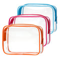 Clear Transparent Pvc Toilet Bag