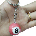 Billiard Ball 8-Ball Key Chain