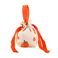 Handheld Canvas Small Lucky Bag