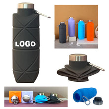 Portable Silicone Diamond Folding Cup