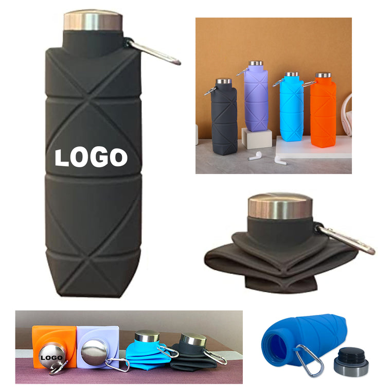 Portable Silicone Diamond Folding Cup
