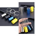 Oil Drum Keychain