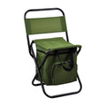 Portable Folding Chair With Storage Pouch