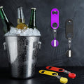 Retractable Key ring Bottle Opener