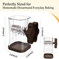 ABS Hand Crank Nut Grinder