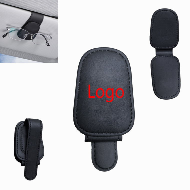 PVC Car Sunglasses Holder Clip