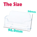 Custom Transparent Acrylic Business Card Holder