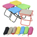 Foldable Camping Stool With Carrying Bag