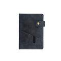 A5 Lined Leather Notebook