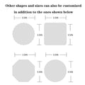 Customized Shape Absorbent Paper Coaster-Full Color