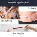 60 Inches Dual Size Measuring Tape Measure With Keychain
