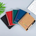 Pocket Lined Notepad With Sticky Notes And Pen