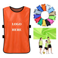 Adult & Kids' Polyester Training Pinnie With Elastic Straps