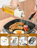 19 oz Oil Dispenser With Sprayer
