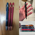 2-in-1 Stylus Retractable Ballpoint Pen with Stylus Tip
